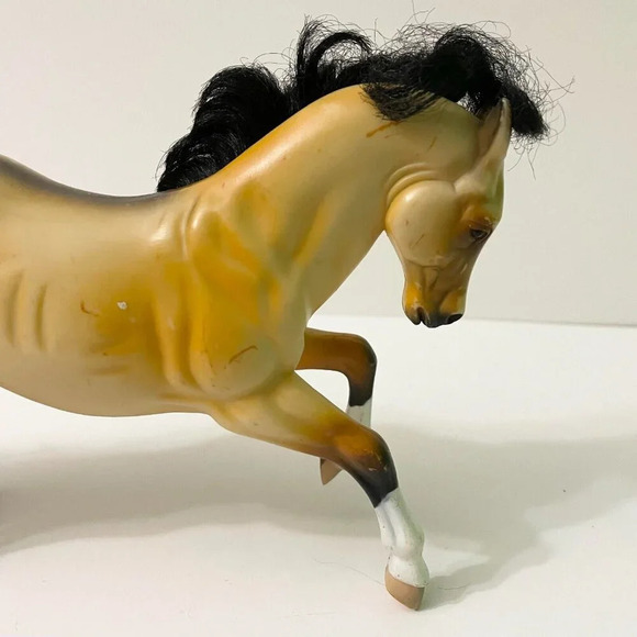 Vintage 1996 Empire Industries Horse Toy 5 Inch Tall Figure - Picture 7 of 16